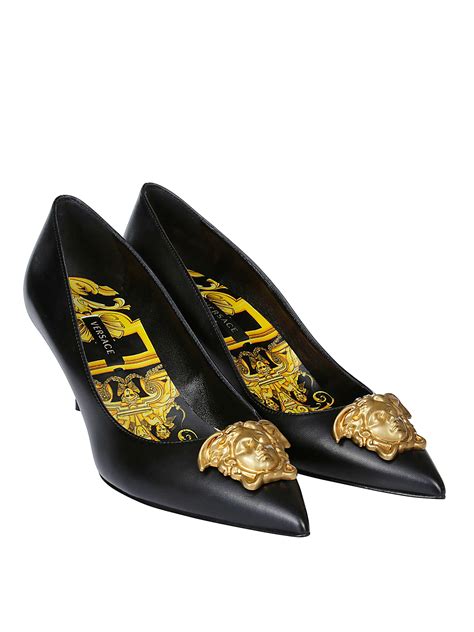 scarpe versace decollete rete|Décolleté Versace da donna .